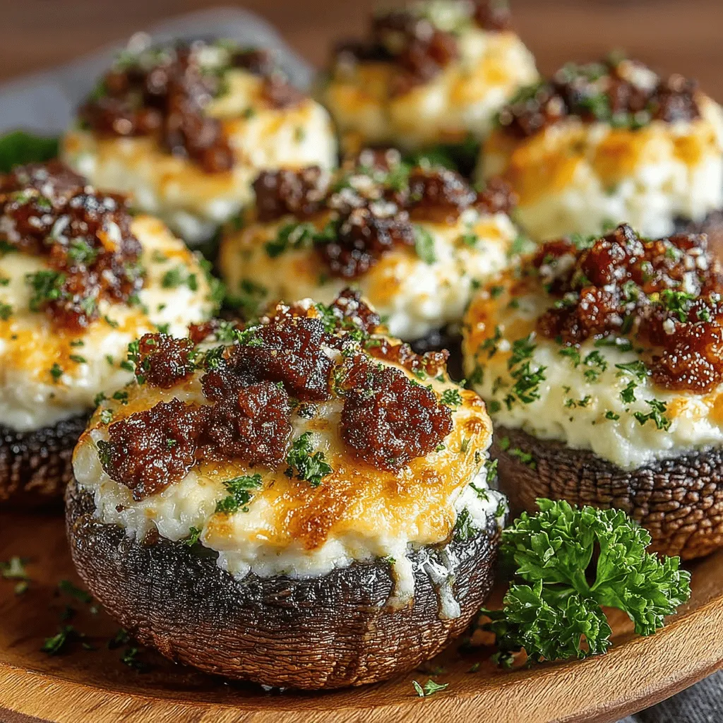 Stuffed mushrooms have long been a beloved appetizer, gracing tables at various gatherings, from casual family dinners to sophisticated cocktail parties. Their versatility allows for a wide array of fillings, making them an excellent choice for showcasing culinary creativity. At the heart of every stuffed mushroom lies the potential to transform simple ingredients into a delicious bite-sized treat that delights the palate. Whether stuffed with savory meats, creamy cheeses, or vibrant vegetables, these little flavor bombs are sure to impress.