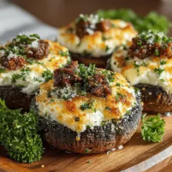 Stuffed mushrooms have long been a beloved appetizer, gracing tables at various gatherings, from casual family dinners to sophisticated cocktail parties. Their versatility allows for a wide array of fillings, making them an excellent choice for showcasing culinary creativity. At the heart of every stuffed mushroom lies the potential to transform simple ingredients into a delicious bite-sized treat that delights the palate. Whether stuffed with savory meats, creamy cheeses, or vibrant vegetables, these little flavor bombs are sure to impress.