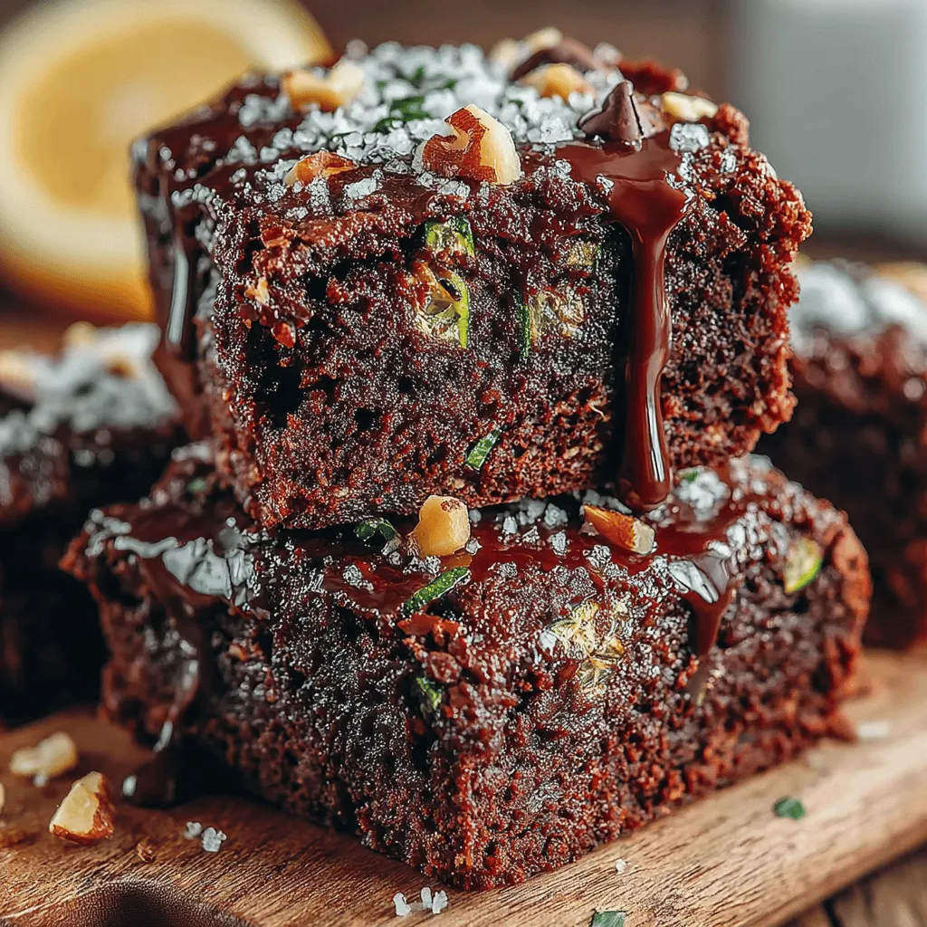 When preparing zucchini for your brownies, it's crucial to remove excess moisture. Zucchini has a high water content, and if not addressed, this can lead to a soggy texture in your finished brownies. To effectively remove moisture, begin by grating the zucchini, then place it in a clean kitchen towel or cheesecloth. Twist the towel to squeeze out the excess liquid until the zucchini feels dry to the touch. This step may seem tedious but is essential for achieving that perfect brownie texture that is both fudgy and firm.