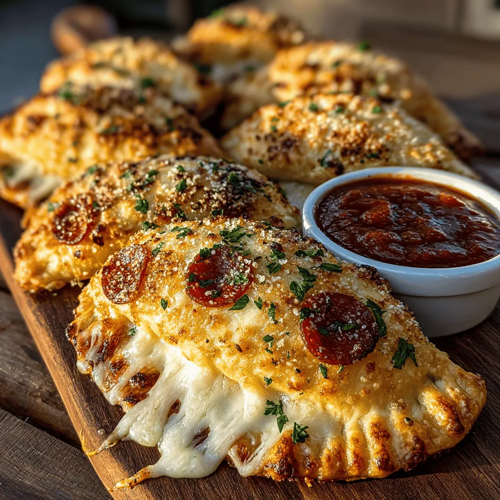 Calzones have become a beloved staple in the world of Italian cuisine, captivating the hearts and taste buds of food enthusiasts everywhere. These delightful pockets of dough, filled with savory ingredients, offer the perfect blend of convenience and flavor. Whether enjoyed as a quick snack, a light meal, or a party appetizer, calzones are incredibly versatile and can be tailored to suit any palate. With the rise of home cooking and the popularity of air fryers, there's no better time to explore the delicious world of Mini Air Fryer Pizza Calzones.