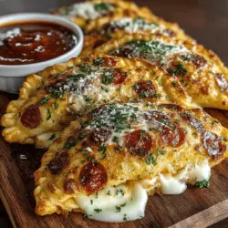 Calzones have become a beloved staple in the world of Italian cuisine, captivating the hearts and taste buds of food enthusiasts everywhere. These delightful pockets of dough, filled with savory ingredients, offer the perfect blend of convenience and flavor. Whether enjoyed as a quick snack, a light meal, or a party appetizer, calzones are incredibly versatile and can be tailored to suit any palate. With the rise of home cooking and the popularity of air fryers, there's no better time to explore the delicious world of Mini Air Fryer Pizza Calzones.