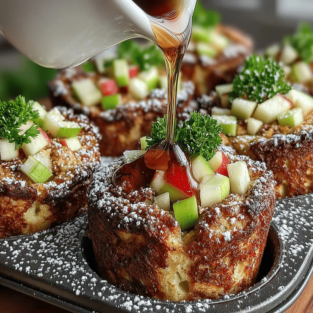 Baked French toast muffins are a beloved breakfast option that combines the indulgent flavors of French toast with the convenience of a muffin. Imagine the joy of waking up to the aromatic scent of cinnamon and baked apples wafting through your kitchen, enticing you to indulge in a delicious and comforting meal. This recipe for Apple Cinnamon Baked French Toast Muffins takes the classic breakfast favorite and transforms it into a portable, easy-to-make treat that is perfect for busy mornings or leisurely brunches.