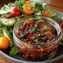 Homemade dressings are a game-changer in the world of culinary flavor. Unlike store-bought options, which often contain preservatives, excess sugar, and artificial ingredients, making your own dressing allows you to control what goes into it. This not only ensures a fresher taste but also allows you to customize flavors to suit your personal preferences. Among the myriad of homemade dressings, the Weekend Balsamic Vinaigrette stands out for its simplicity and versatility. Whether you are preparing a light salad, grilling vegetables, or marinating meats, this vinaigrette can elevate your dishes with its rich flavor profile and balanced ingredients.