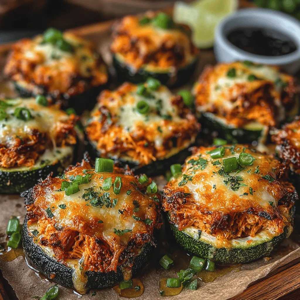 In the realm of comfort food, few dishes can rival the irresistible appeal of buffalo chicken. The spicy, tangy flavor combined with tender, juicy chicken has made it a favorite for game days, parties, and casual gatherings. However, for those looking to enjoy this classic dish without the heavy calories and carbs, Baked Buffalo Chicken Zucchini Rounds offer a delicious and nutritious alternative. This recipe transforms traditional buffalo chicken into a lighter, yet equally satisfying dish that stars zucchini as the base, marrying health with flavor in every bite.