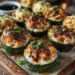 In the realm of comfort food, few dishes can rival the irresistible appeal of buffalo chicken. The spicy, tangy flavor combined with tender, juicy chicken has made it a favorite for game days, parties, and casual gatherings. However, for those looking to enjoy this classic dish without the heavy calories and carbs, Baked Buffalo Chicken Zucchini Rounds offer a delicious and nutritious alternative. This recipe transforms traditional buffalo chicken into a lighter, yet equally satisfying dish that stars zucchini as the base, marrying health with flavor in every bite.