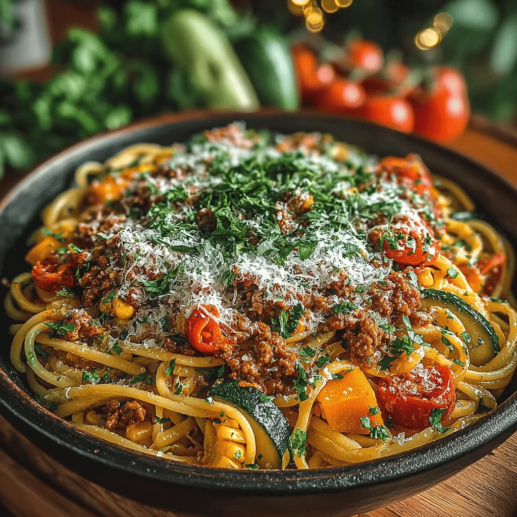 As autumn settles in, with its vibrant foliage and brisk air, the craving for hearty, warming meals intensifies. One dish that encapsulates the spirit of fall is Autumn Harvest Chili Pasta. This recipe marries the comforting elements of chili with the satisfying chew of pasta, delivering a dish that is as nutritious as it is delicious. Perfect for family gatherings or intimate dinners with friends, this pasta dish highlights seasonal ingredients that celebrate the harvest, making it both a flavorful and nourishing option.