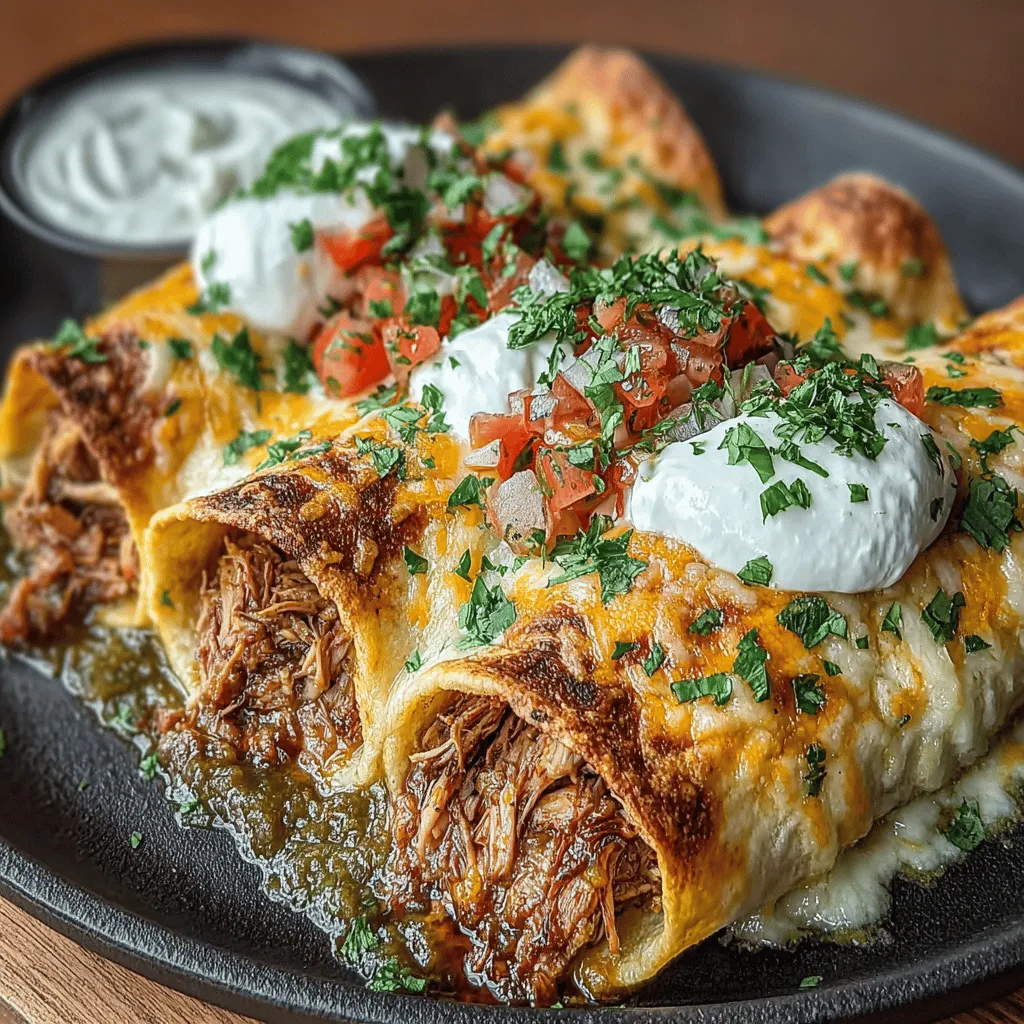 When it comes to comfort food, few dishes can compete with enchiladas. They are warm, hearty, and bursting with flavor, making them a family favorite across many households. Among the myriad of enchilada recipes, Zesty Crockpot Chicken and Hatch Chili Enchiladas stand out, captivating taste buds with their unique combination of tender chicken, vibrant hatch green chiles, and a rich, creamy sauce. This dish not only delights the palate but also offers a convenient way to prepare a satisfying meal without spending hours in the kitchen.