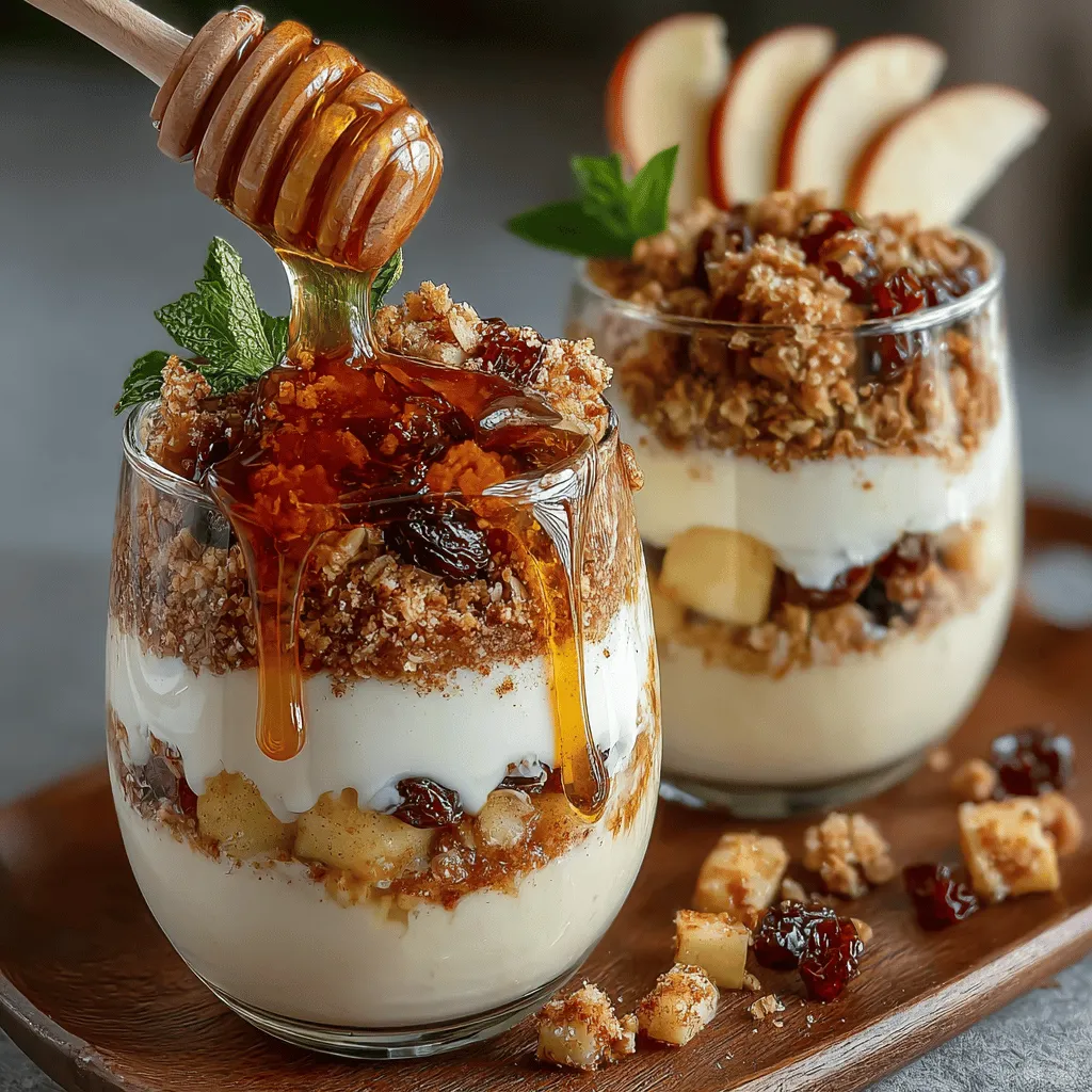To create the perfect Apple Pie Yogurt Parfaits, it is essential to understand the key ingredients that contribute to their taste and nutritional profile.