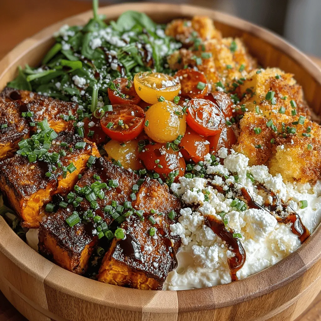 In today's fast-paced world, the emphasis on healthy eating has become more pronounced, with many individuals seeking out meals that are both nutritious and satisfying. As we navigate through an array of dietary trends and health-conscious choices, one dish stands out for its harmonious blend of flavors and health benefits: the Savory Sweet Potato Cottage Cheese Bowl. This delightful recipe not only caters to those looking for balanced meals but also appeals to a variety of dietary preferences, including vegetarian and high-protein diets.