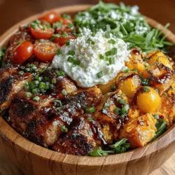 In today's fast-paced world, the emphasis on healthy eating has become more pronounced, with many individuals seeking out meals that are both nutritious and satisfying. As we navigate through an array of dietary trends and health-conscious choices, one dish stands out for its harmonious blend of flavors and health benefits: the Savory Sweet Potato Cottage Cheese Bowl. This delightful recipe not only caters to those looking for balanced meals but also appeals to a variety of dietary preferences, including vegetarian and high-protein diets.