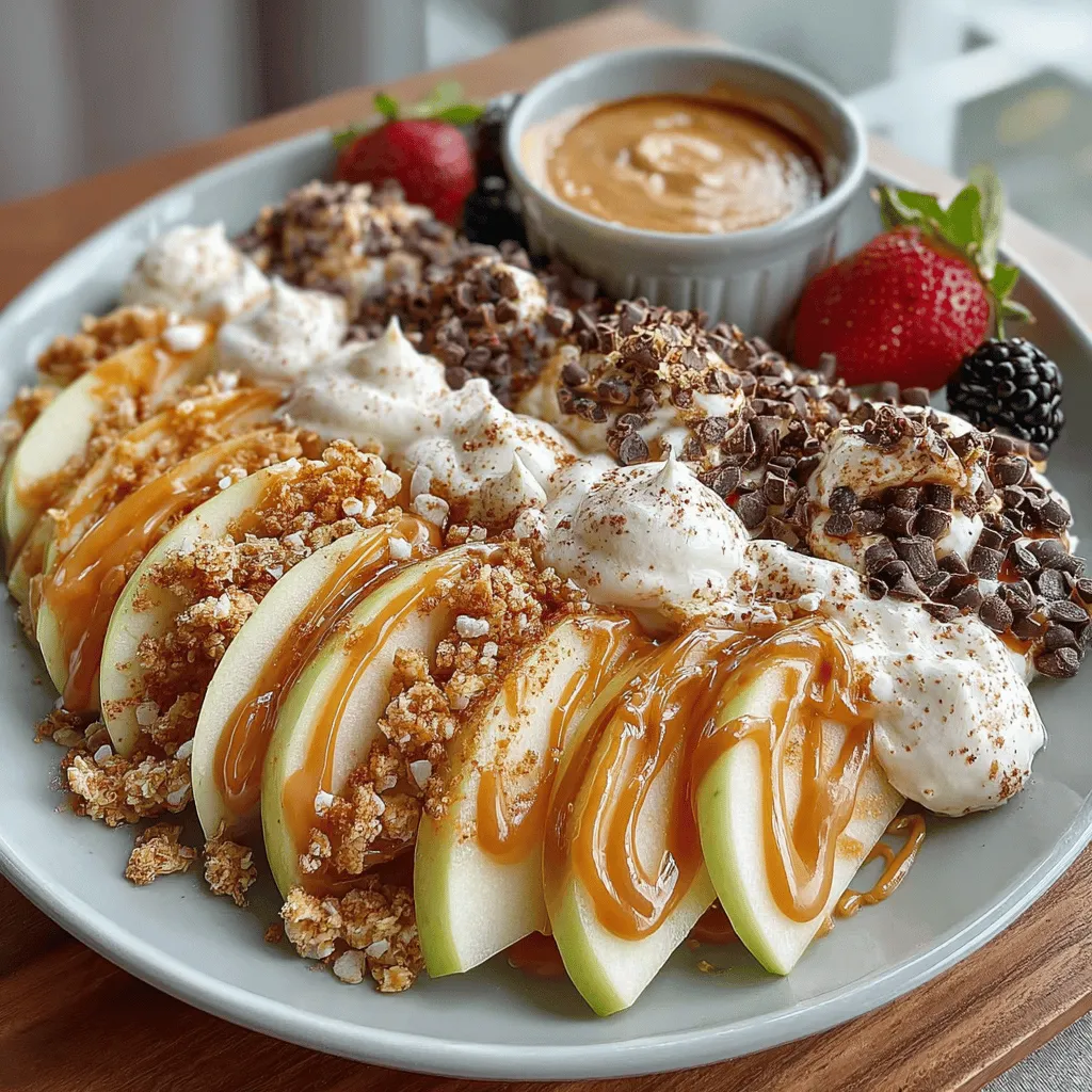 In the realm of creative snacking, few ideas are as delightful and versatile as apple nachos. This innovative treat combines the crisp, refreshing flavor of apples with rich toppings to create a snack or dessert that is both satisfying and nutritious. Peanut Butter Yogurt Apple Nachos take this concept to the next level, offering a mouthwatering combination of flavors and textures that appeal to both children and adults alike. Whether you're searching for a quick after-school snack, a healthy dessert option, or a fun way to incorporate more fruit into your diet, this recipe promises to delight your taste buds and nourish your body.