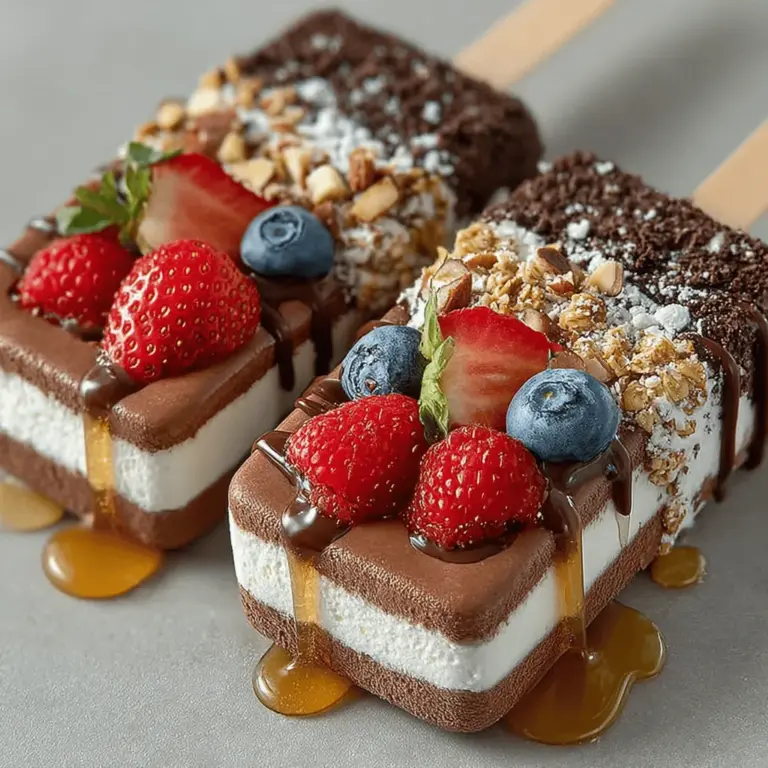 One of the most compelling aspects of Choco-Berry Bliss Protein Pops is their simplicity. With minimal preparation time and easy-to-find ingredients, these protein-packed treats are perfect for busy individuals or families looking to whip up a quick dessert. Not only do they taste great, but they also provide a wealth of nutritional benefits that set them apart from traditional ice creams and frozen desserts. By incorporating wholesome ingredients, these protein pops offer a delicious way to enjoy a frozen treat without the added sugars and unhealthy fats typically found in store-bought varieties.