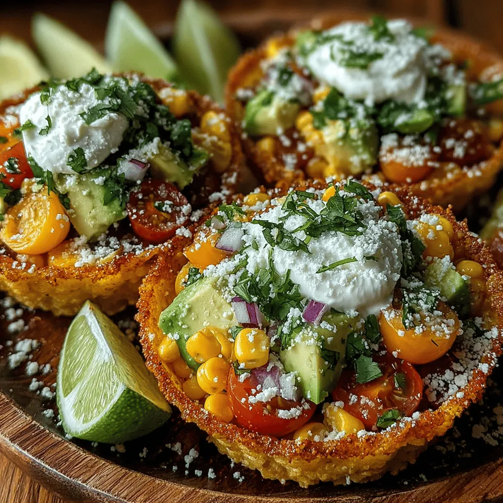 In recent years, the trend of mini-sized foods has captivated diners, providing a playful twist on traditional dishes. Mini taco bowls are particularly appealing as they offer a fun and interactive dining experience. Guests can customize their bowls to their liking, making it easy to cater to various dietary preferences—be it vegan, vegetarian, or meat-lover friendly. This element of personalization not only enhances the dining experience but also allows for creative expression in the kitchen. Perfectly portioned, these mini bowls are ideal for serving at gatherings, allowing guests to sample a variety of flavors without overindulging.