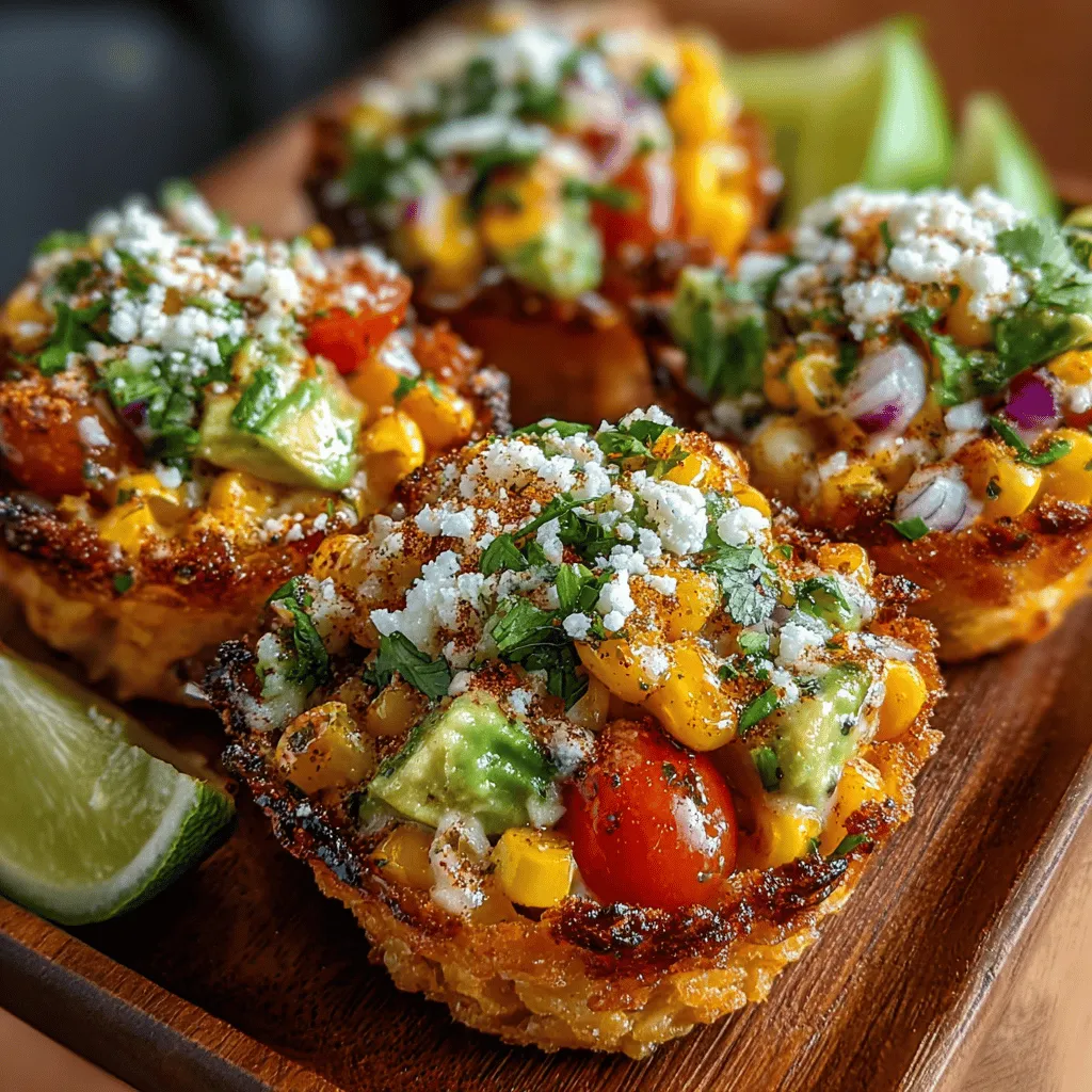 In recent years, the trend of mini-sized foods has captivated diners, providing a playful twist on traditional dishes. Mini taco bowls are particularly appealing as they offer a fun and interactive dining experience. Guests can customize their bowls to their liking, making it easy to cater to various dietary preferences—be it vegan, vegetarian, or meat-lover friendly. This element of personalization not only enhances the dining experience but also allows for creative expression in the kitchen. Perfectly portioned, these mini bowls are ideal for serving at gatherings, allowing guests to sample a variety of flavors without overindulging.