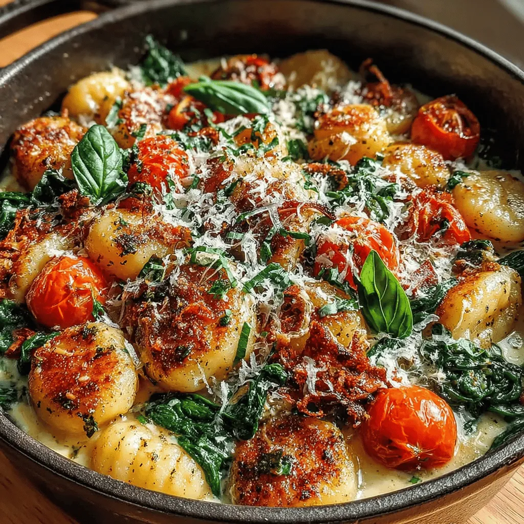 When it comes to quick and satisfying meals, few dishes can compete with the charm of One-Pot Creamy Pesto Gnocchi. This dish combines the soft, pillowy texture of gnocchi with a rich and flavorful pesto sauce, all prepared in a single pot. It's the perfect solution for busy weeknights, offering a comforting meal without the hassle of extensive cleanup. The creamy sauce envelops the gnocchi, creating a symphony of flavors that elevates even the simplest of ingredients into a gourmet experience.