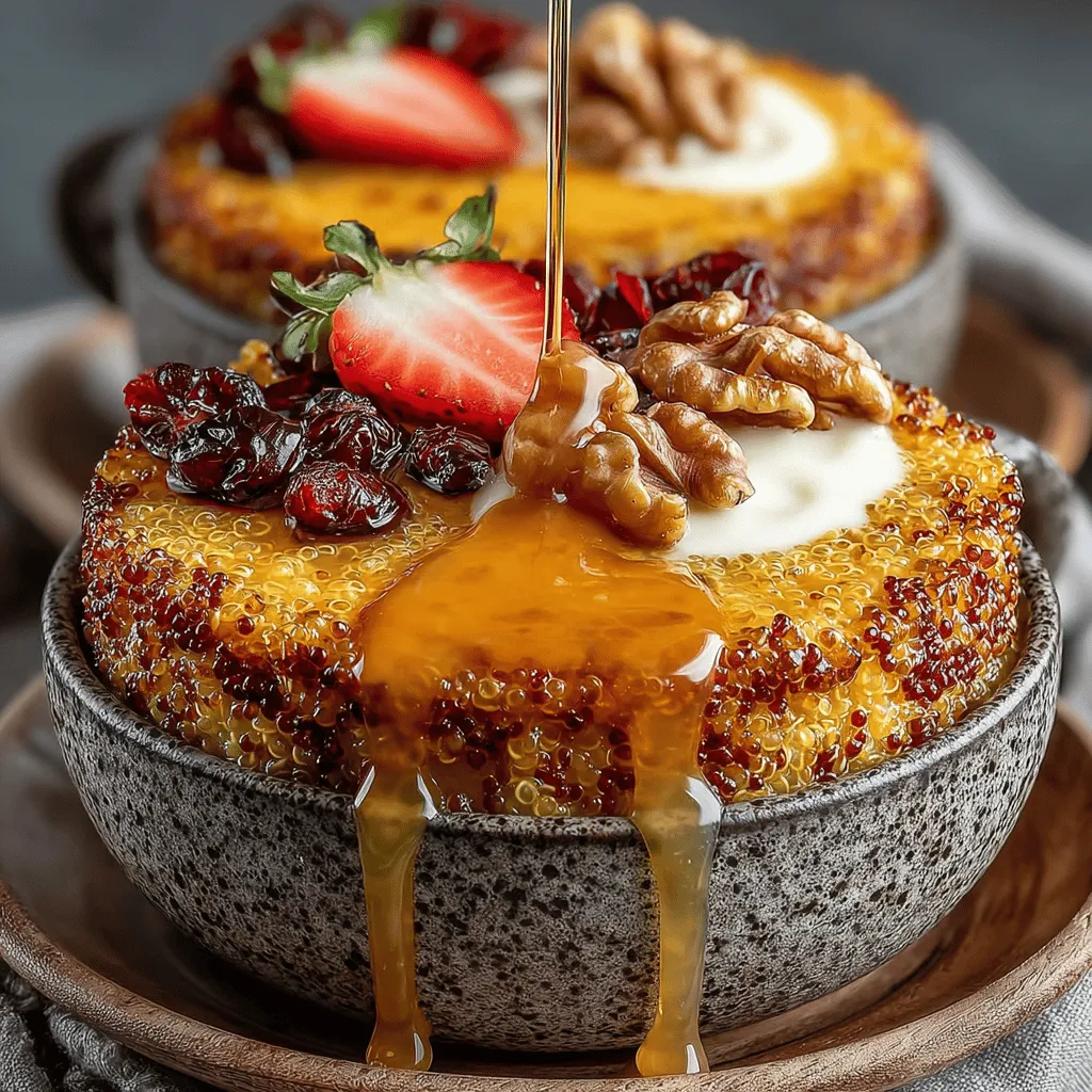 In recent years, quinoa has emerged as a popular choice for health-conscious individuals looking for nutritious breakfast options. This ancient grain, originally cultivated in the Andean region of South America, is packed with essential nutrients, making it an excellent alternative to traditional breakfast staples like oats or cereals. As more people embrace the benefits of a balanced diet, quinoa is increasingly being recognized for its versatility and health benefits, particularly as a hearty breakfast option.