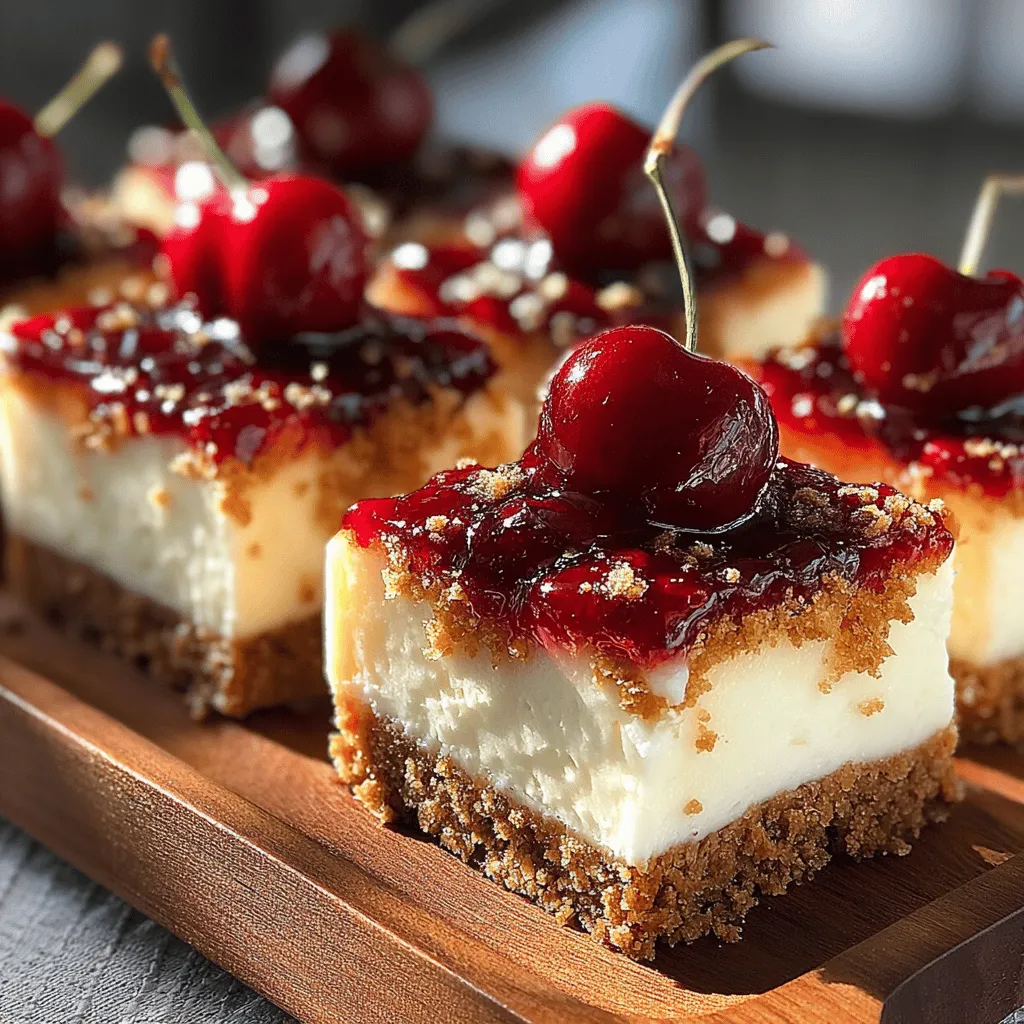 As the temperatures rise and summer approaches, the craving for cold, sweet treats intensifies. Frozen desserts are a perennial favorite during warmer months, offering a delightful way to cool down while indulging in something sweet. Among the myriad of options available, Frozen Yogurt Cherry Cheesecake Slices stand out as a healthier yet equally delicious choice. This recipe combines the rich, creamy flavors of traditional cheesecake with the lightness of frozen yogurt, topped off with a vibrant cherry layer that adds a perfect tartness.
