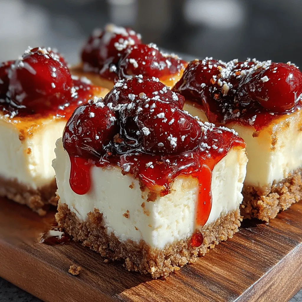 As the temperatures rise and summer approaches, the craving for cold, sweet treats intensifies. Frozen desserts are a perennial favorite during warmer months, offering a delightful way to cool down while indulging in something sweet. Among the myriad of options available, Frozen Yogurt Cherry Cheesecake Slices stand out as a healthier yet equally delicious choice. This recipe combines the rich, creamy flavors of traditional cheesecake with the lightness of frozen yogurt, topped off with a vibrant cherry layer that adds a perfect tartness.