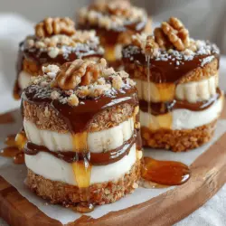 In today's fast-paced world, finding a sweet treat that is both satisfying and nutritious can be a challenge. Enter the Delicious Frozen Yogurt Banana Nutella Bombs—a mouthwatering recipe that seamlessly blends health and indulgence. These delightful frozen bites combine the natural sweetness of ripe bananas with the rich creaminess of Greek yogurt and the irresistible flavor of Nutella, creating a snack that is as good for your taste buds as it is for your body. Perfect for a quick snack, a post-workout treat, or a delightful dessert, these frozen yogurt bombs are easy to make and packed with nutrients.