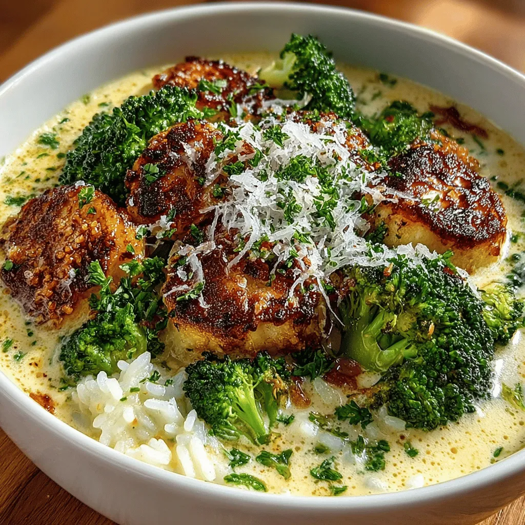 If you're searching for a dish that perfectly balances comfort and health, look no further than Creamy Broccoli Garlic Rice Bowls. This recipe combines the familiar, cozy flavors of creamy rice with the vibrant, nutritious crunch of broccoli, resulting in a delicious meal that is both satisfying and wholesome. Whether you're a busy professional, a parent juggling multiple tasks, or simply someone who wants a quick and healthy dinner option, these rice bowls offer a hearty solution that appeals to a variety of taste preferences.