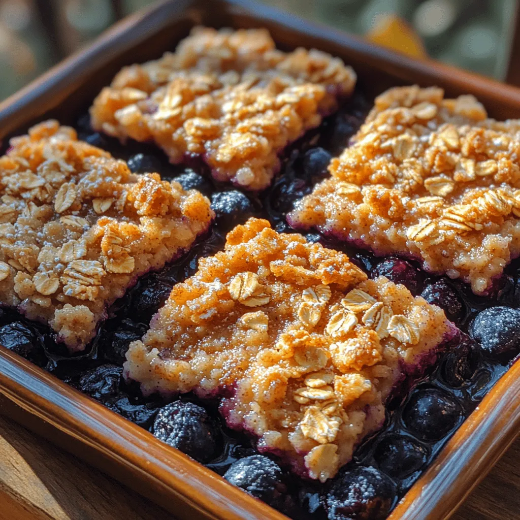 When it comes to delicious snacking, few treats can match the charm of frozen blueberry oatmeal crumble slices. These delightful bars combine the wholesome goodness of oats with the sweet-tart flavor of blueberries, making them a perfect option for anyone seeking a healthier alternative to traditional desserts. Whether you’re enjoying them as a midday snack, a nutritious breakfast, or a guilt-free dessert, these slices are sure to impress.