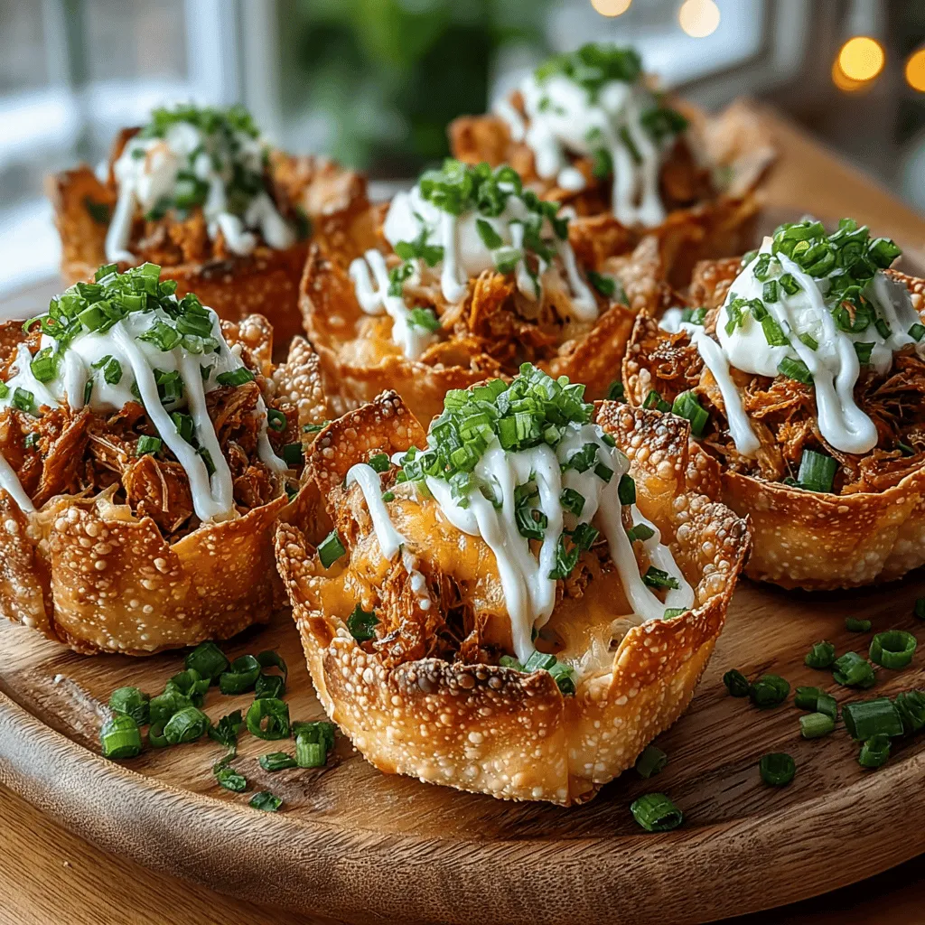 When it comes to hosting gatherings, whether they be casual family get-togethers, festive parties, or exciting game day events, appetizers and finger foods reign supreme. These bite-sized delights not only tantalize taste buds but also encourage mingling and socializing as guests enjoy them. Among the many options available, Mini Chicken Ranch Wonton Bites stand out as a delicious and easy-to-make snack that is sure to impress your guests.