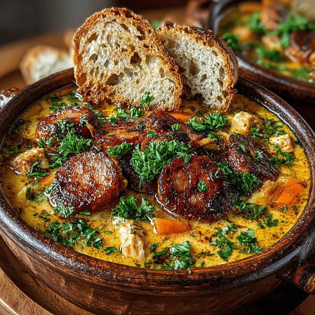 In recent years, soup recipes have surged in popularity, capturing the hearts and taste buds of food enthusiasts around the world. From classic tomato bisque to hearty minestrone, soups offer a comforting and versatile meal option that can be tailored to suit any palate. Among the myriad of soup recipes, Creamy Charcuterie Soup stands out as a unique and innovative twist on traditional soups. This dish not only embraces the warming qualities of a classic soup but also showcases the rich and diverse flavors associated with charcuterie.