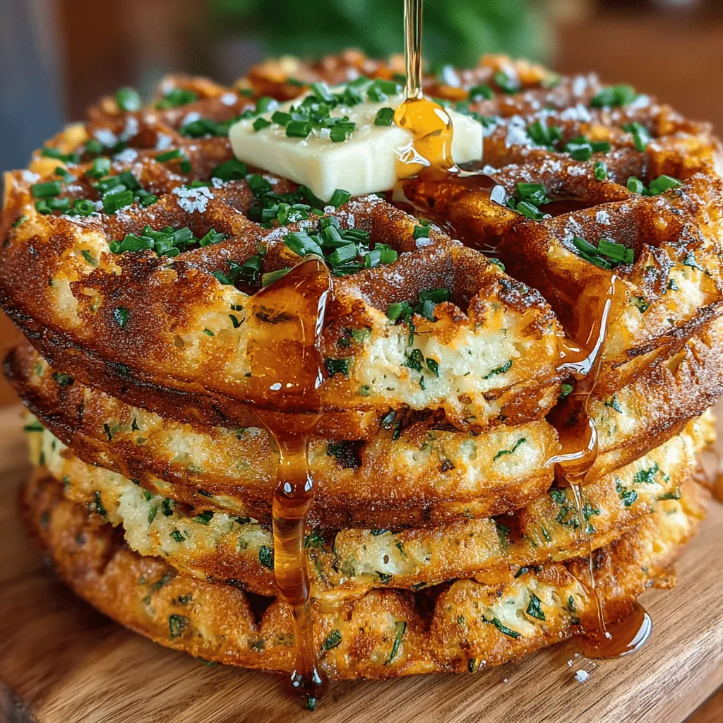 In the world of breakfast options, waffles often take center stage with their crispy exteriors and fluffy interiors. However, if you're looking to elevate this beloved morning staple, Savory Zucchini Cornbread Waffles offer a delightful twist that combines unexpected flavors and wholesome ingredients. This recipe perfectly marries the moistness of grated zucchini with the subtle sweetness of cornmeal, creating a unique dish that’s both satisfying and nutritious. Whether you're enjoying a leisurely weekend brunch or need a quick and wholesome meal to kickstart your day, these waffles are versatile enough to please a variety of palates.
