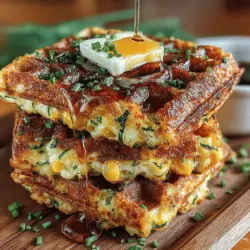 In the world of breakfast options, waffles often take center stage with their crispy exteriors and fluffy interiors. However, if you're looking to elevate this beloved morning staple, Savory Zucchini Cornbread Waffles offer a delightful twist that combines unexpected flavors and wholesome ingredients. This recipe perfectly marries the moistness of grated zucchini with the subtle sweetness of cornmeal, creating a unique dish that’s both satisfying and nutritious. Whether you're enjoying a leisurely weekend brunch or need a quick and wholesome meal to kickstart your day, these waffles are versatile enough to please a variety of palates.