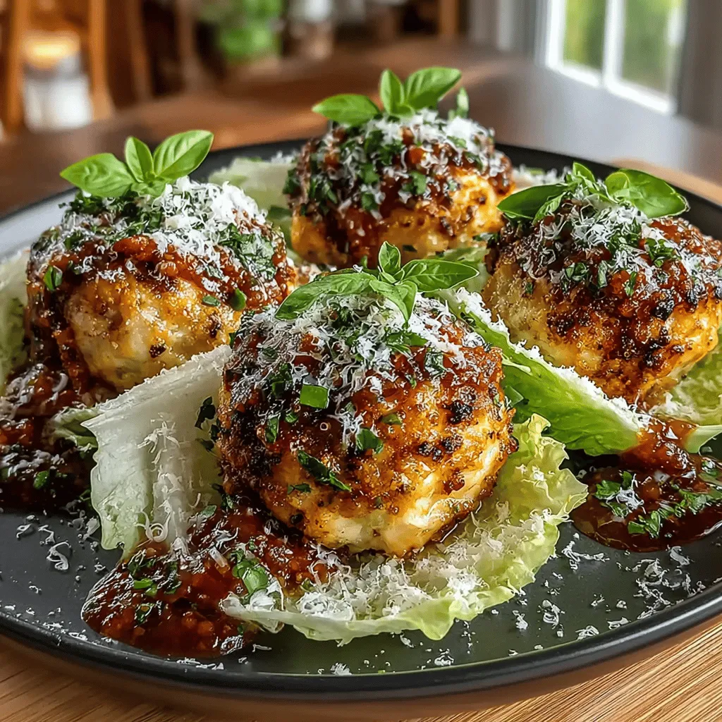In the ever-evolving world of culinary delights, the quest for healthy yet flavorful meals continues to inspire home cooks and food enthusiasts alike. Our Mini Chicken Parmesan Lettuce Wraps perfectly encapsulate this desire, merging the beloved flavors of traditional chicken parmesan with a fresh, nutritious twist. Ideal for a light lunch or a fulfilling dinner, this recipe not only satisfies your taste buds but also aligns with various dietary preferences, making it a versatile addition to your meal rotation.