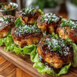 In the ever-evolving world of culinary delights, the quest for healthy yet flavorful meals continues to inspire home cooks and food enthusiasts alike. Our Mini Chicken Parmesan Lettuce Wraps perfectly encapsulate this desire, merging the beloved flavors of traditional chicken parmesan with a fresh, nutritious twist. Ideal for a light lunch or a fulfilling dinner, this recipe not only satisfies your taste buds but also aligns with various dietary preferences, making it a versatile addition to your meal rotation.