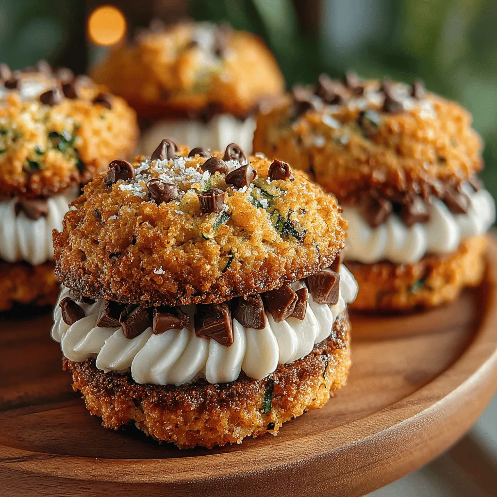 When it comes to inventive baking, few recipes can match the delightful surprise of zucchini cookie sandwiches. This unique treat cleverly combines the wholesome goodness of zucchini with the indulgent sweetness of cookies, creating a satisfying dessert that’s as nutritious as it is delicious. Zucchini, often relegated to savory dishes, takes center stage in this recipe, proving that vegetables can play a starring role in desserts. Whether you’re looking for a healthier alternative to traditional cookies or simply want to try something new, these zucchini cookie sandwiches are sure to impress.