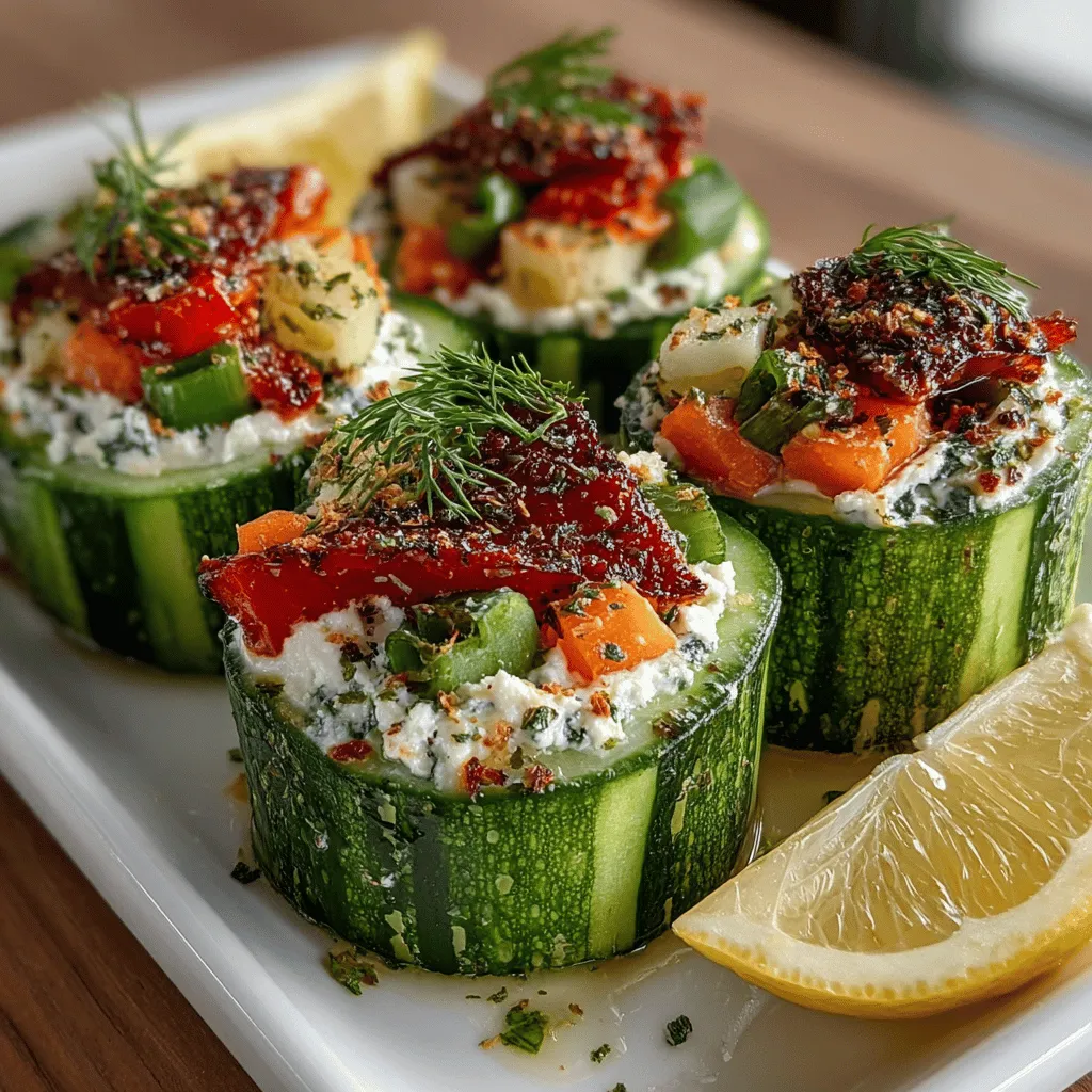 In the world of culinary delights, the Refreshing Cucumber Wrap stands out as a light, healthy, and versatile option that caters to various taste preferences and dietary needs. This no-cook recipe is not only quick to prepare but also serves as an ideal snack or appetizer for a multitude of occasions, from casual gatherings to elegant dinner parties. With the growing trend towards healthier eating, more people are gravitating towards fresh ingredients and simple recipes that allow for both nutrition and flavor.