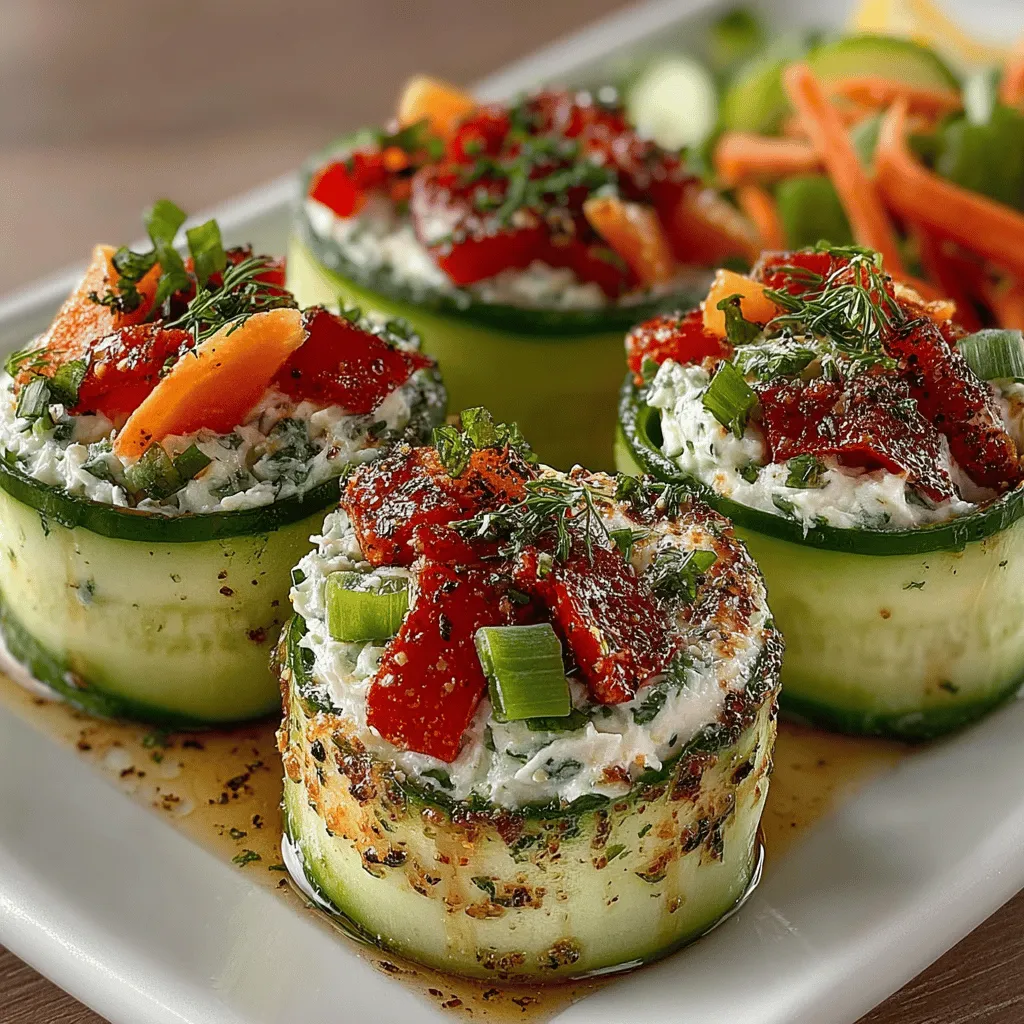 In the world of culinary delights, the Refreshing Cucumber Wrap stands out as a light, healthy, and versatile option that caters to various taste preferences and dietary needs. This no-cook recipe is not only quick to prepare but also serves as an ideal snack or appetizer for a multitude of occasions, from casual gatherings to elegant dinner parties. With the growing trend towards healthier eating, more people are gravitating towards fresh ingredients and simple recipes that allow for both nutrition and flavor.