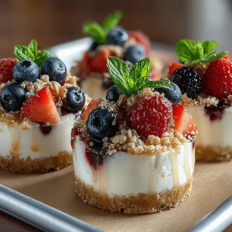 Frozen desserts are a wonderful way to cool down during hot days while still indulging your sweet tooth. Among the many options available, Frozen Yogurt Vanilla Berry Coins stand out as a healthy, delicious, and easy-to-make treat. With a creamy base of vanilla Greek yogurt, vibrant mixed berries, and a hint of sweetness, these delightful coins not only serve as a refreshing snack but also provide nutritional benefits. They are an ideal choice for anyone looking to enjoy a guilt-free dessert that doesn’t compromise on flavor.