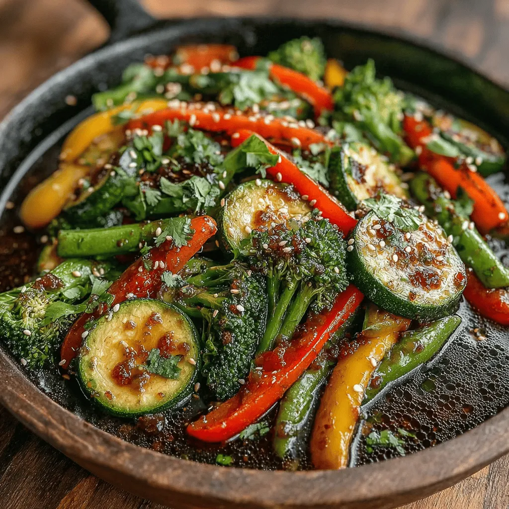 Stir frying is a beloved cooking method that originated in Asia, celebrated for its ability to bring together various ingredients in a quick and efficient manner. This technique allows for the vibrant flavors and textures of fresh vegetables, proteins, and sauces to shine through, making it a favorite among home cooks and professional chefs alike. One dish that embodies the essence of stir frying is the Zesty Zucchini Delight Stir Fry. This colorful and nutritious recipe showcases the versatility of zucchini while incorporating a medley of other fresh ingredients, resulting in a dish that is not only visually appealing but also brimming with health benefits.
