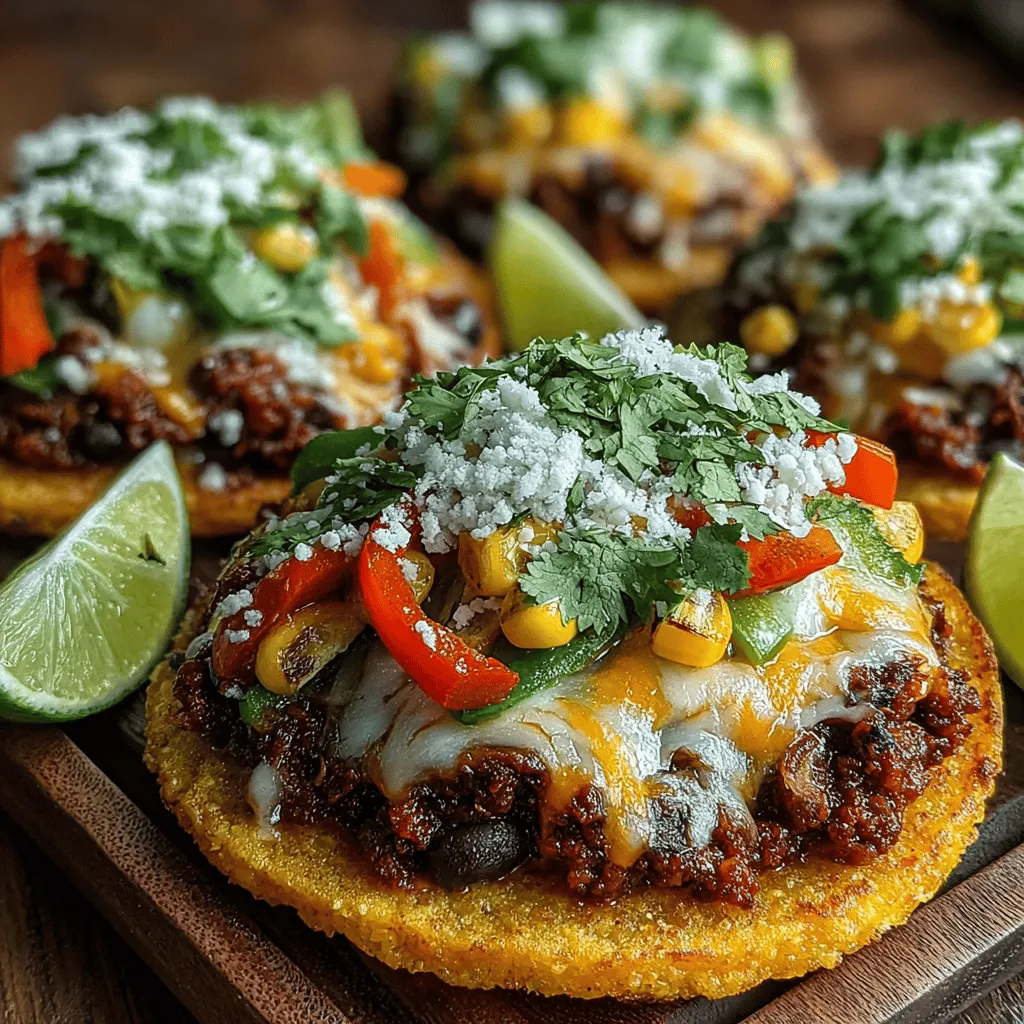 Tostadas have long been a beloved staple in Mexican cuisine, serving as a crunchy base for an array of toppings. Traditionally, they are flat, crispy tortillas piled high with various ingredients, ranging from savory meats to fresh vegetables. In recent years, mini versions of this classic dish have gained popularity, especially as more people seek out appetizers that are not only delicious but also easy to share.