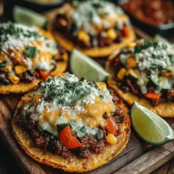 Tostadas have long been a beloved staple in Mexican cuisine, serving as a crunchy base for an array of toppings. Traditionally, they are flat, crispy tortillas piled high with various ingredients, ranging from savory meats to fresh vegetables. In recent years, mini versions of this classic dish have gained popularity, especially as more people seek out appetizers that are not only delicious but also easy to share.