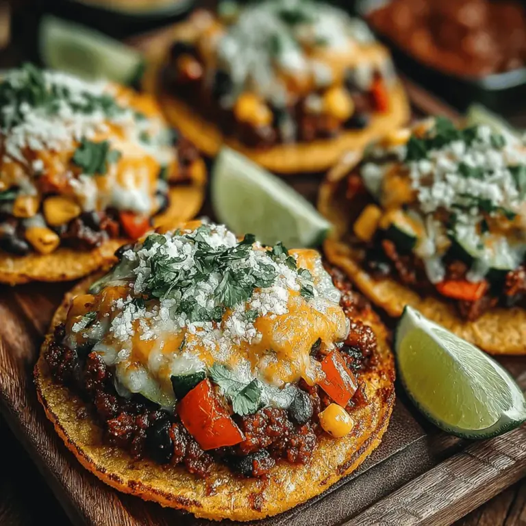 Tostadas have long been a beloved staple in Mexican cuisine, serving as a crunchy base for an array of toppings. Traditionally, they are flat, crispy tortillas piled high with various ingredients, ranging from savory meats to fresh vegetables. In recent years, mini versions of this classic dish have gained popularity, especially as more people seek out appetizers that are not only delicious but also easy to share.