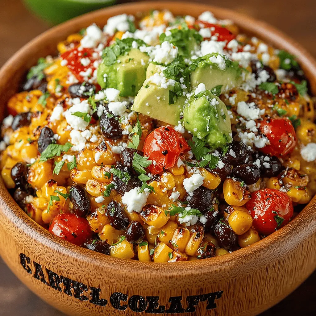 As the days grow longer and the temperatures rise, there’s nothing quite like a vibrant, nutritious dish to celebrate the essence of summer. Enter the Grilled Corn & Black Bean Fiesta Salad—a delightful medley of flavors and textures that not only tantalizes the taste buds but also provides a healthy dose of essential nutrients. This salad is perfect for summer gatherings, barbecues, or as a refreshing side dish that lightens up any meal. Its colorful presentation and robust flavor profile make it an irresistible addition to any table, appealing to both vegetarians and anyone seeking a wholesome, filling option.