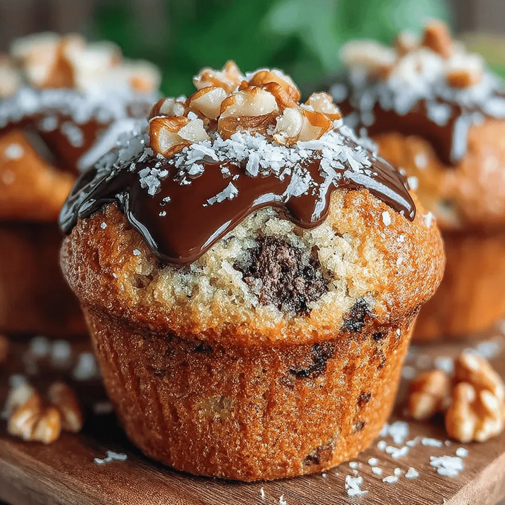 In recent years, the concept of healthy baking has gained significant traction among health-conscious individuals and families alike. As busy lifestyles often leave little time for meal preparation, the demand for nutritious snacks that don't compromise on taste has surged. Enter the Choco-Banana Power Muffins—an exquisite fusion of flavor and nutrition that caters to those who crave indulgent treats without the guilt. These muffins are more than just a tasty snack; they encompass the wholesome goodness of ingredients that nourish the body and satisfy the palate, making them the perfect choice for breakfast or a midday pick-me-up.
