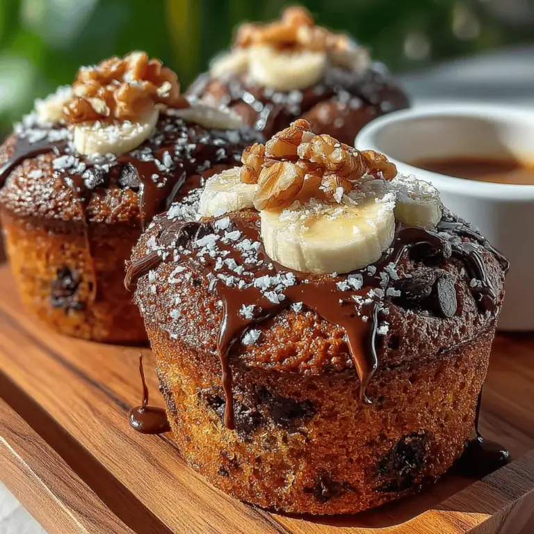 In recent years, the concept of healthy baking has gained significant traction among health-conscious individuals and families alike. As busy lifestyles often leave little time for meal preparation, the demand for nutritious snacks that don't compromise on taste has surged. Enter the Choco-Banana Power Muffins—an exquisite fusion of flavor and nutrition that caters to those who crave indulgent treats without the guilt. These muffins are more than just a tasty snack; they encompass the wholesome goodness of ingredients that nourish the body and satisfy the palate, making them the perfect choice for breakfast or a midday pick-me-up.