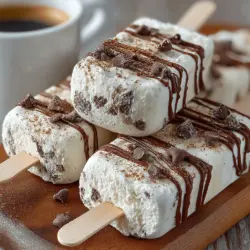 As the warm days of summer approach, the quest for a refreshing yet satisfying dessert becomes a top priority. Enter Frozen Greek Yogurt Cappuccino Pops—a delightful fusion of creamy Greek yogurt and bold coffee flavors, perfect for those seeking a healthier sweet treat. These pops not only provide a refreshing escape from the heat but also cater to the growing demand for desserts that are both indulgent and nutritious. With a rich, creamy texture and a robust coffee taste, these pops are sure to please coffee aficionados and health-conscious dessert lovers alike.