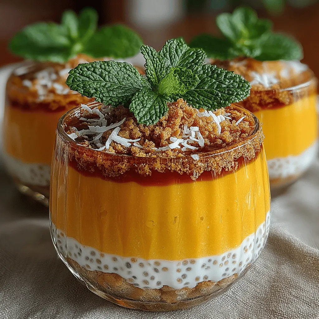 When preparing your Tropical Bliss Frozen Mango Chia Greek Cups, the choice of sweetener can significantly affect the flavor profile of the finished dessert. Both honey and maple syrup are excellent options, each bringing its unique taste to the table. Honey tends to offer a floral sweetness that can enhance the tropical essence of the mango, while maple syrup introduces earthy undertones that complement the creaminess of Greek yogurt and the nuttiness of chia seeds.