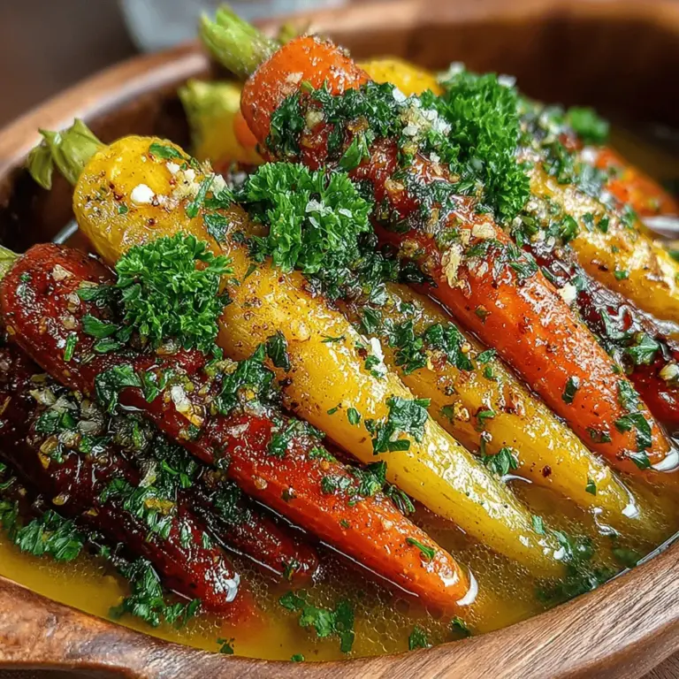 As the leaves turn golden and the crisp air settles in, autumn invites us to embrace the warmth of home-cooked meals that celebrate the season's bounty. Among the myriad of flavors that define this time of year, one delightful dish stands out for its ability to encapsulate the essence of fall: Maple Glazed Carrots. This recipe not only brings together the natural sweetness of fresh carrots but also introduces the rich, earthy notes of pure maple syrup, complemented by warm spices that evoke the cozy feelings of autumn.
