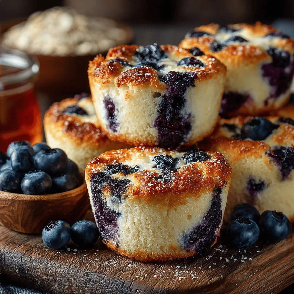 In today's fast-paced world, finding healthy snacks that cater to both our nutritional needs and our busy lifestyles can be a challenge. Enter the Frozen Blueberry Banana Muffin Bites, a delightful treat that not only satisfies your sweet tooth but also packs a punch in terms of health benefits. These bite-sized morsels are perfect for anyone looking to enjoy a nutritious option without the hassle of extensive preparation.