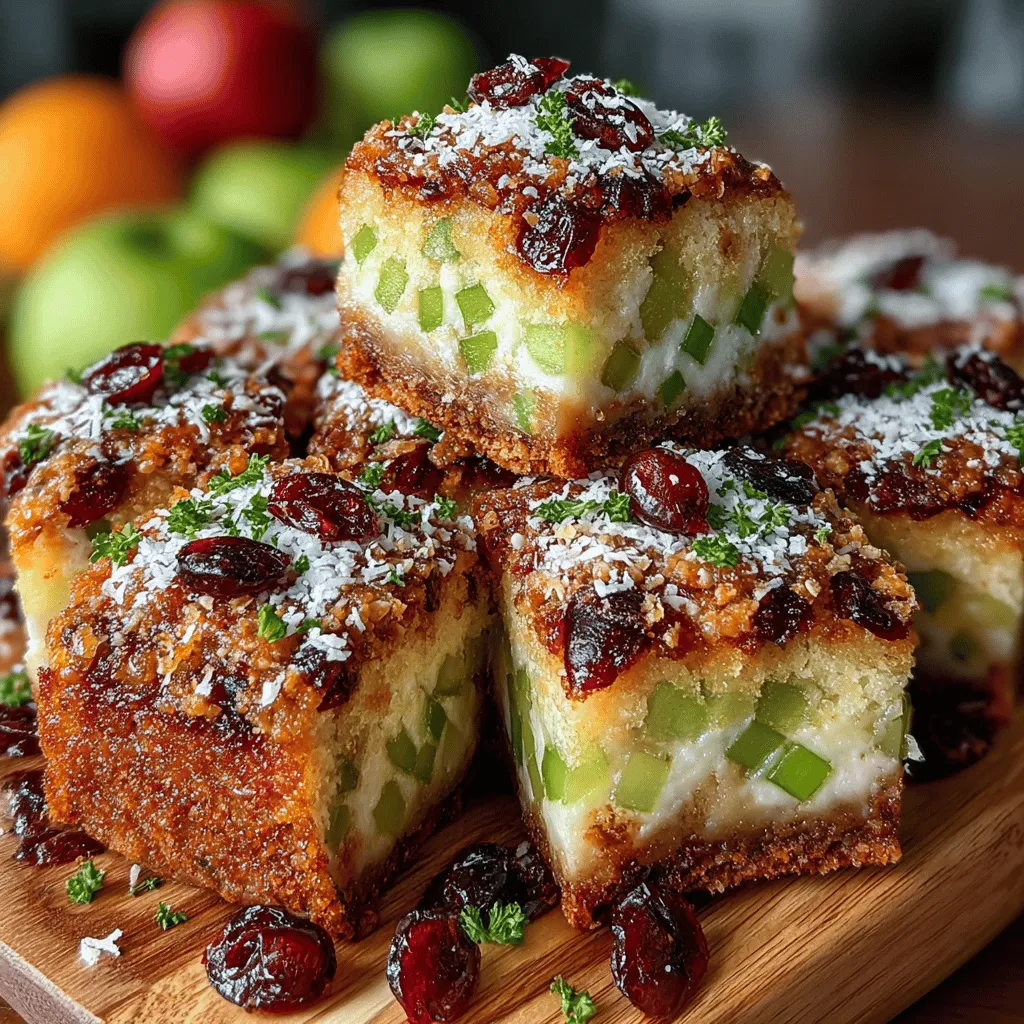 In recent years, the demand for healthy snack options has surged as more individuals seek to maintain balanced diets without sacrificing taste. Among the myriad of choices available, Apple Cinnamon Snack Bars stand out as a delightful and nutritious alternative. These bars are not only easy to make but also packed with wholesome ingredients that combine to create a satisfying treat. Whether you're looking for a quick breakfast on the go, a post-workout snack, or a sweet afternoon pick-me-up, these bars can cater to your dietary needs while indulging your taste buds.