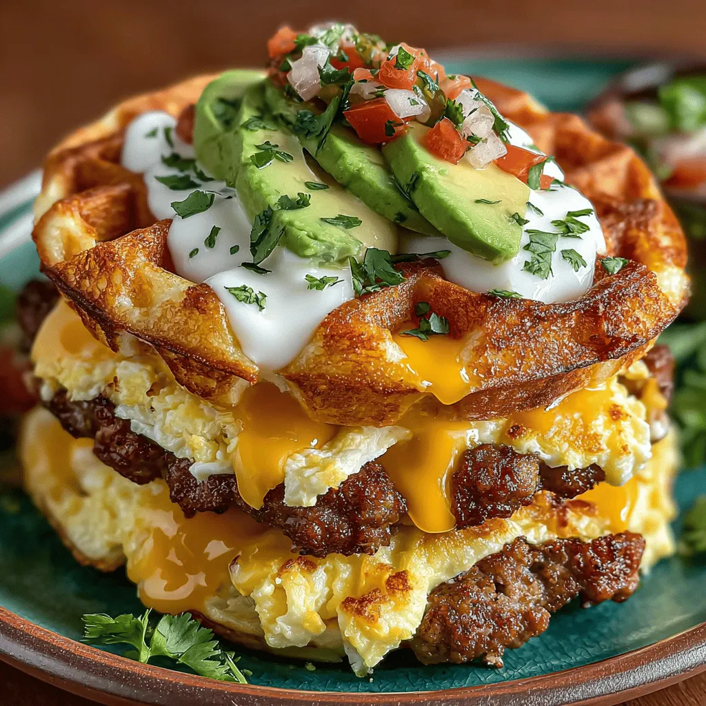In the ever-evolving world of breakfast cuisine, few dishes have captured the imagination quite like breakfast tacos. Their ability to blend diverse flavors and textures into a convenient, hand-held format has made them a favorite for morning meals across the United States. Meanwhile, the waffle has long been celebrated for its delightful crunch and versatility, often relegated to the realm of sweet toppings like syrup or fruit. However, the culinary landscape is shifting, and the fusion of these two beloved breakfast staples is giving rise to a new star: Mini Breakfast Taco Waffle Sliders.