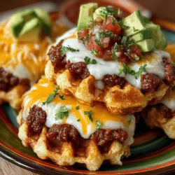 In the ever-evolving world of breakfast cuisine, few dishes have captured the imagination quite like breakfast tacos. Their ability to blend diverse flavors and textures into a convenient, hand-held format has made them a favorite for morning meals across the United States. Meanwhile, the waffle has long been celebrated for its delightful crunch and versatility, often relegated to the realm of sweet toppings like syrup or fruit. However, the culinary landscape is shifting, and the fusion of these two beloved breakfast staples is giving rise to a new star: Mini Breakfast Taco Waffle Sliders.