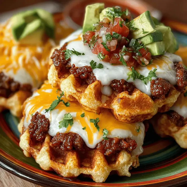 In the ever-evolving world of breakfast cuisine, few dishes have captured the imagination quite like breakfast tacos. Their ability to blend diverse flavors and textures into a convenient, hand-held format has made them a favorite for morning meals across the United States. Meanwhile, the waffle has long been celebrated for its delightful crunch and versatility, often relegated to the realm of sweet toppings like syrup or fruit. However, the culinary landscape is shifting, and the fusion of these two beloved breakfast staples is giving rise to a new star: Mini Breakfast Taco Waffle Sliders.